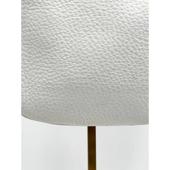 Gucci Blondie White Calfskin Leather Mini Hobo Shoulder Bag - Picture 12 of 13